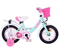 Ashley 12 Pouces Vélo Enfant Vert 3-4, 5 Ans Main / Frein à Rétropédalage