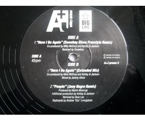 Ashley And Jackson - Here I Go Again [Import]