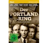Ashley, Helmuth - Der Portland-Ring / Starbesetzter Spionage-Thriller nach einem wahren Fall (Pidax Historien-Klassiker)