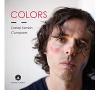 Ashley Jackson - Temkin: Colors [Compact Discs]