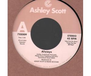 Ashley Scott - Always / Looking Up to You