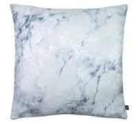 Ashley Wilde Cinabre Coussin, Velours, Encre/Royal, 50 x 50cm