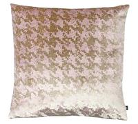 Ashley Wilde Nevado Plumes Coussin rempli, Viscose, Polyester, Or/Fard à Joues