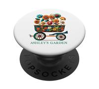 Ashley's Garden Jardinage Plantes Fleurs Serre Ashley PopSockets PopGrip Adhésif