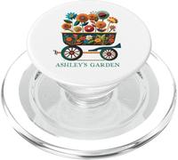 Ashley's Garden Jardinage Plantes Fleurs Serre Ashley PopSockets PopGrip pour MagSafe