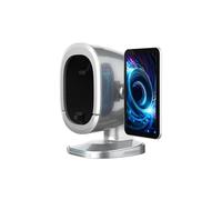 ASHLGQB Analyseur de Peau IA, Appareil de détection de problèmes de Peau 3D 36 Millions de Pixels, 8 Technologies d'imagerie spectrale, détection Multi-lumière/pour Un Visage sain