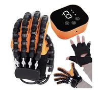 ASHLGQB Gant de Robot de rééducation, équipement de récupération de la Main Gauche et Droite pour Les Patients hémiplégiques atteints de paralysie cérébrale et d'arthrite