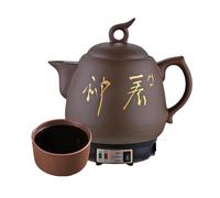 ASHLGQB Pot de médecine Chinoise électrique 3-5 L, Pot Automatique à Base de Plantes médicinales, réglage à 3 Vitesses, pour Usage Domestique, Clinique ou hospitalier 3L