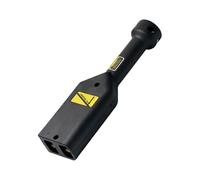 ASHLUYAK Adaptateur de charge pour chariot 36 V, poids léger | Alimentation efficace, connecteur à 2 broches pour pièces de rechange de voiturette de golf, poids léger, structure compacte