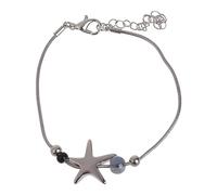 ASHLUYAK Bracelet simple et élégant en alliage avec breloque étoile bleue minimaliste et chic