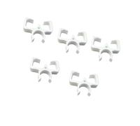 ASHLUYAK Lot de 5 supports de fil de débroussailleuse avec languette | Support de rangement durable pour corde de débroussailleuse pour un rangement ordonné entre les utilisations et les tâches