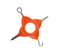 ASHLUYAK Outil de pour l ' Organisation de la Ligne | Outil de matériel en métal ABS avec ouverture de poignée centrale, de changement de crochet, tâches de