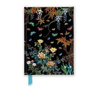 Ashmolean Museum Cloisonné Casket With Flowers and Butterflies Journal