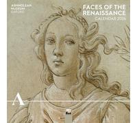 Ashmolean Museum: Faces of the Renaissance Mini Wall Calendar 2026 (Art Calendar)