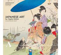 Ashmolean Museum: Japanese Art by Ogata Gekko Wall Calendar 2027 (Art Calendar)