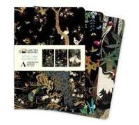 Ashmolean Museum Set Of 3 Midi Notebooks