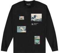 Ashmolean Museum - Sweat-shirt Homme/Femme Unie PN130 (S) (Noir)