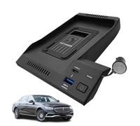 ASHOIH Nouveau Chargeur Voiture Sans Fil Amélioré pour Mercedes Benz E-Class (2016-2023),chargeur Sans Fil Rapide 15W,Chargeur Sans Fil Console Centrale Fonctionne Avec Les Téléphones C(Size:Activité)