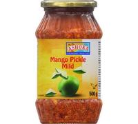 Ashoka Achaar Pickle de Mangue Doux - Condiment Indien 500 g
