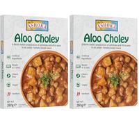 ASHOKA - Aloo Choley instantané - 1 X 280 GR (Lot de 2)