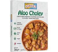 Ashoka Aloo Choley - Plat Indien Végétalien & Sans Gluten, 280 g