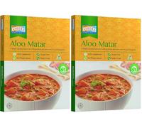 ASHOKA - Aloo Matar instantané - 1 X 280 GR (Lot de 2)