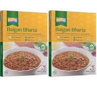 ASHOKA - Baigan Bharta instantané - 1 X 280 GR (Lot de 2)