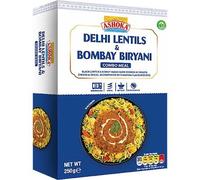 ASHOKA Biryani Bombay instantané aux lentilles de Delhi, 250 g