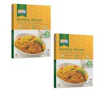 Ashoka Bombay Biryani Lot de 2 paquets de 280 g