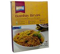 Ashoka Bombay Biryani Lot de 5 plats à chauffer et à manger 280 g