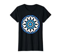 Ashoka Chakra India Proud Culture Roue du Dharma T-Shirt Graphique avec Valeur