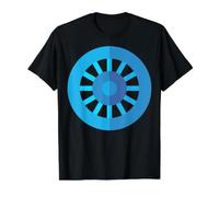 Ashoka Chakra India Proud Culture Roue du Dharma T-Shirt Graphique avec Valeur