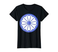 Ashoka Chakra India Proud Culture Roue du Dharma T-Shirt Graphique avec Valeur