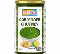 ASHOKA Chutney Coriandre et gingembre 250 g