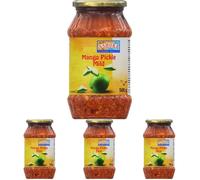 ASHOKA - Mangue marinée Douce - (1 X 500 GR) (Lot de 4)