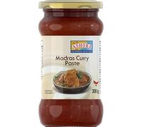 ASHOKA - Pâte de curry Madras - 1 X 300 GR