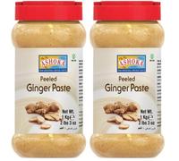 ASHOKA - Pâte de gingembre - 1 X 1 KG (Lot de 2)