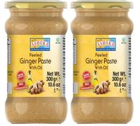 ASHOKA - Pâte de gingembre à l'huile - 1 X 300 GR (Lot de 2)
