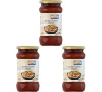 ASHOKA - Pâte pour poulet au beurre - 1 X 300 GR (Lot de 3)