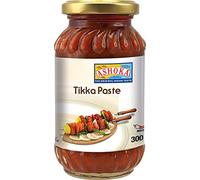 ASHOKA - Pâte Tikka - 6 X 300 GR - Multipack
