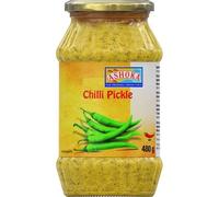 ASHOKA Pickle au piment 480 g