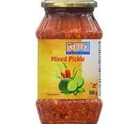 ASHOKA PICKLE MIXED IN OIL, 500g