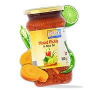 ASHOKA PICKLE MIXED IN OLIVE OIL, 300g