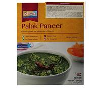 Ashoka Ready Meals Heat & Eat Lot de 10 paneer 280 g