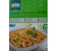 Ashoka Ready Meals Matar Paneer (Tofu) 280 g (lot de 10)