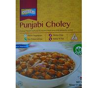 Ashoka Ready Meals Punjabi Choley 280 g (lot de 10)