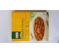 Ashoka Ready Meals Punjabi Choley 280 g (lot de 2)