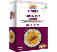 ASHOKA Riz instantané aux lentilles et au cumin - 250 g