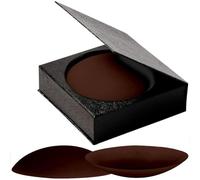 ASHOOOO Cache-tétons pour femme - Adhésifs et réutilisables - Cache-tétons réutilisables - Autocollants pour - Cache-tétons - Autocollants pour - Marguerites, Café noir, Every Size