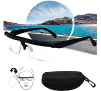 Ashopfun Eyeoptics Eye Glasses,Eyeoptics Adjustable Eyeglasses.Dial Adjustable Glasses Variable Focus,Adjustable Focus Glasses Near And Far Sight,Ultralight Reading Glasses (1pcs)